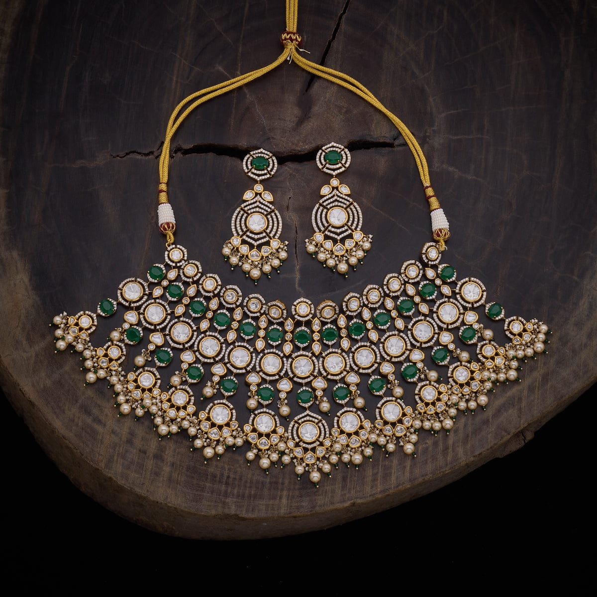 Kundan Necklace Kundan Necklace 169679