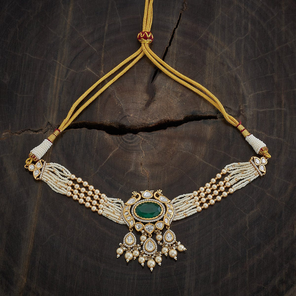 Kundan Necklace Kundan Necklace 173030