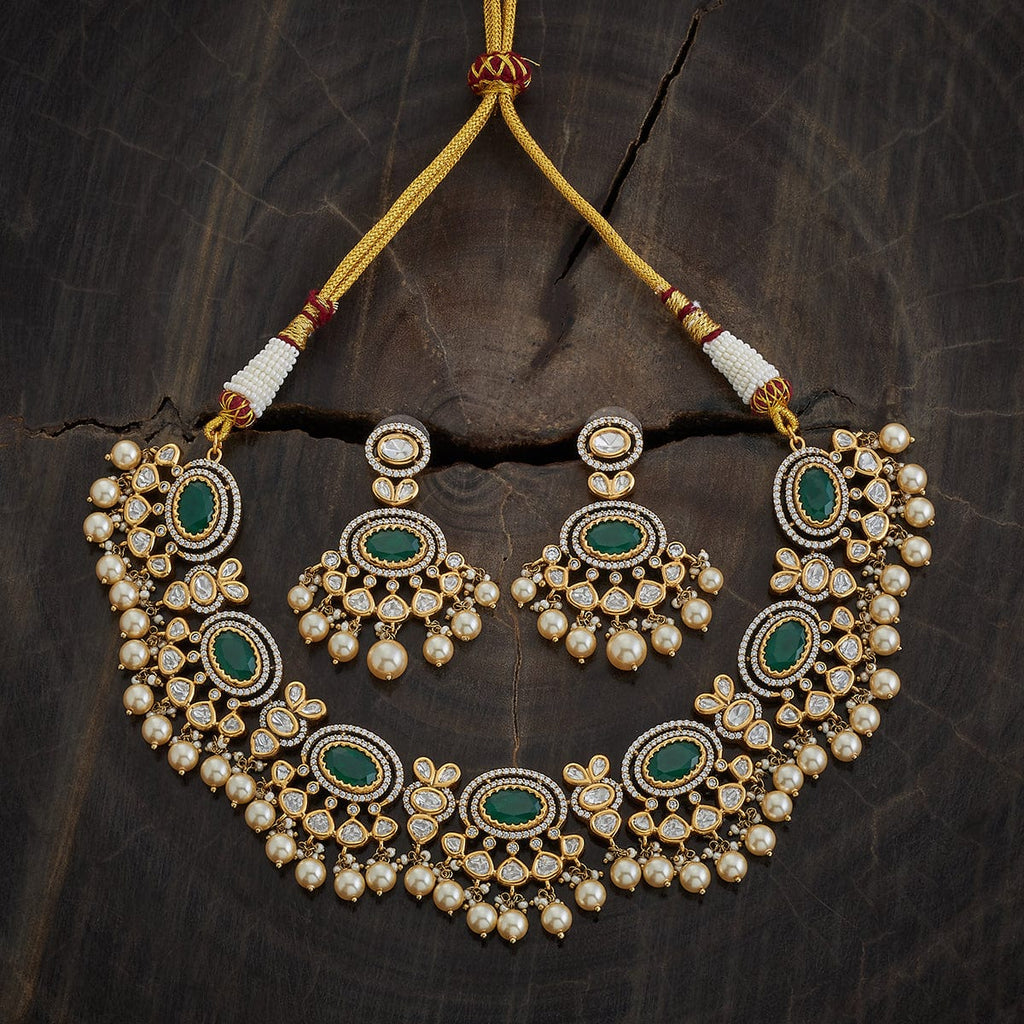 Kundan Necklace Kundan Necklace 173034