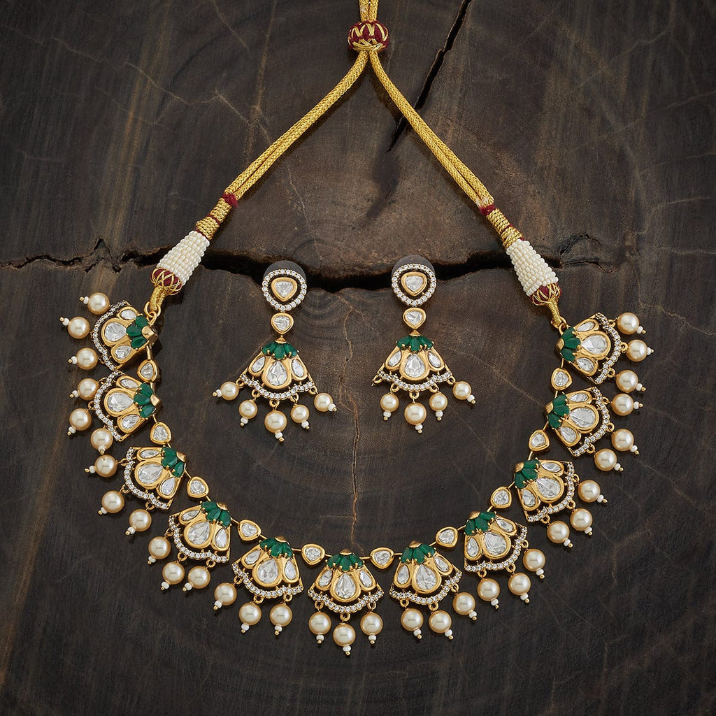 Kundan Necklace Kundan Necklace 173052