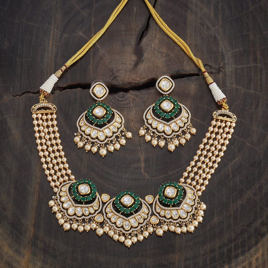 Kundan Necklace Kundan Necklace 174041