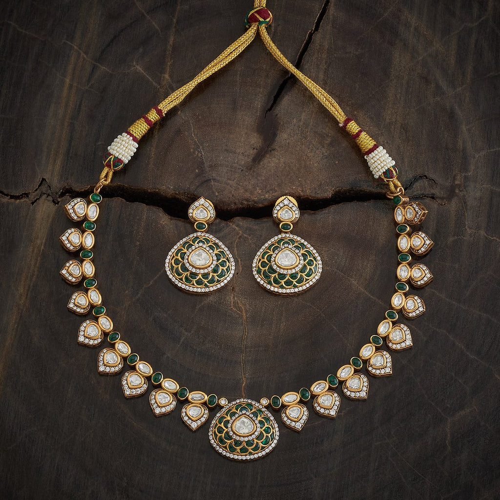 Kundan Necklace Kundan Necklace 176790