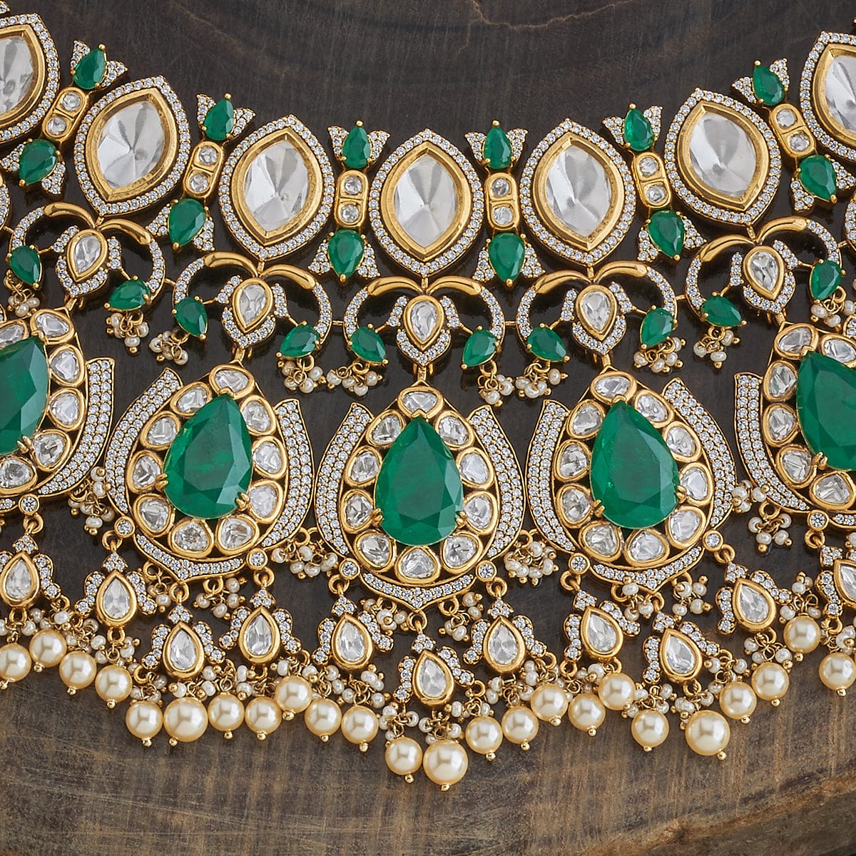 Kundan Necklace Kundan Necklace 178309