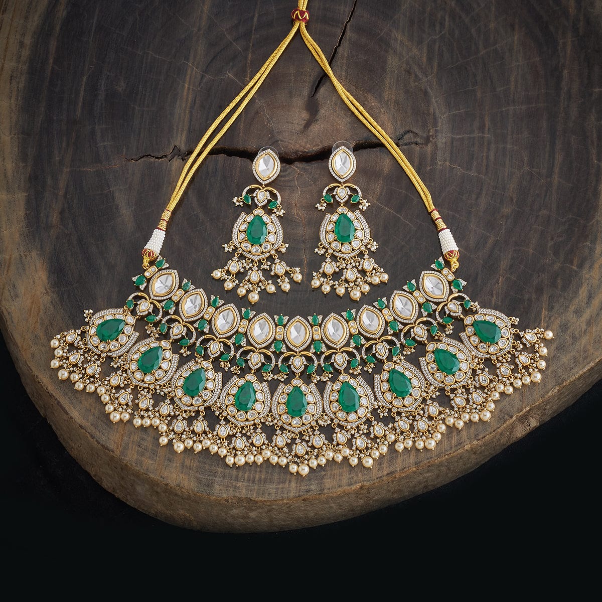 Kundan Necklace Kundan Necklace 178309