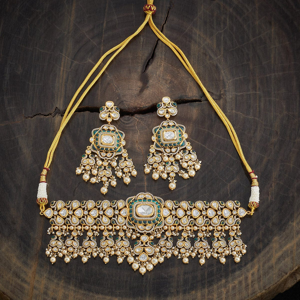 Kundan Necklace Kundan Necklace 178324