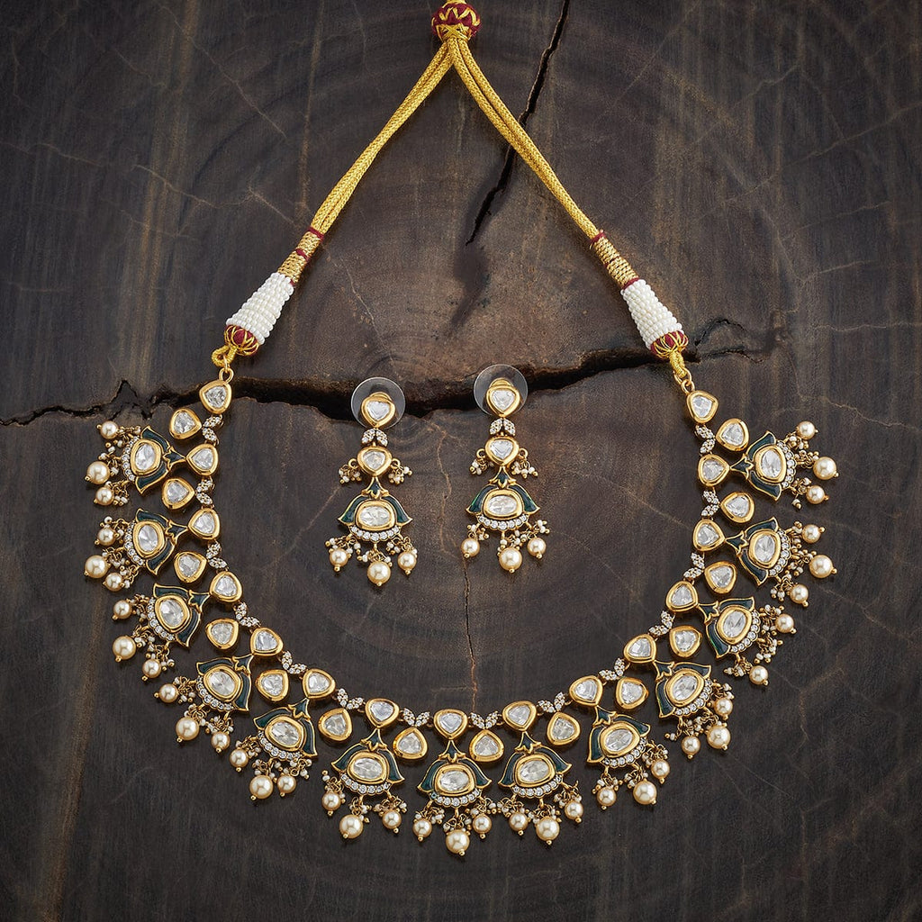 Kundan Necklace Kundan Necklace 178325