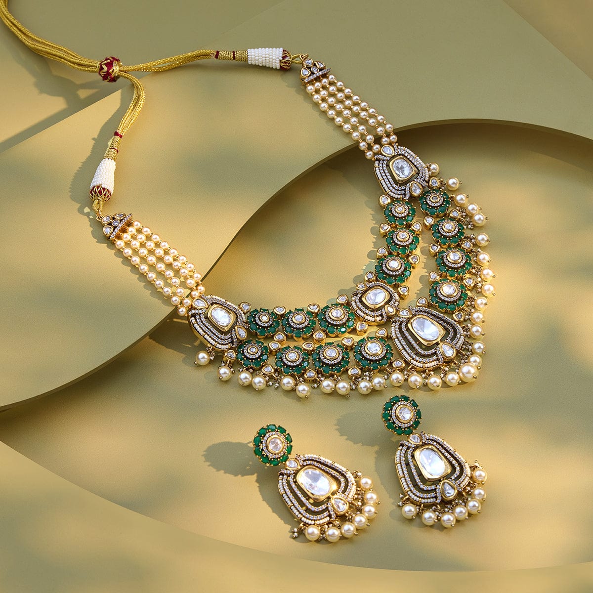 Kundan Necklace Kundan Necklace 178329