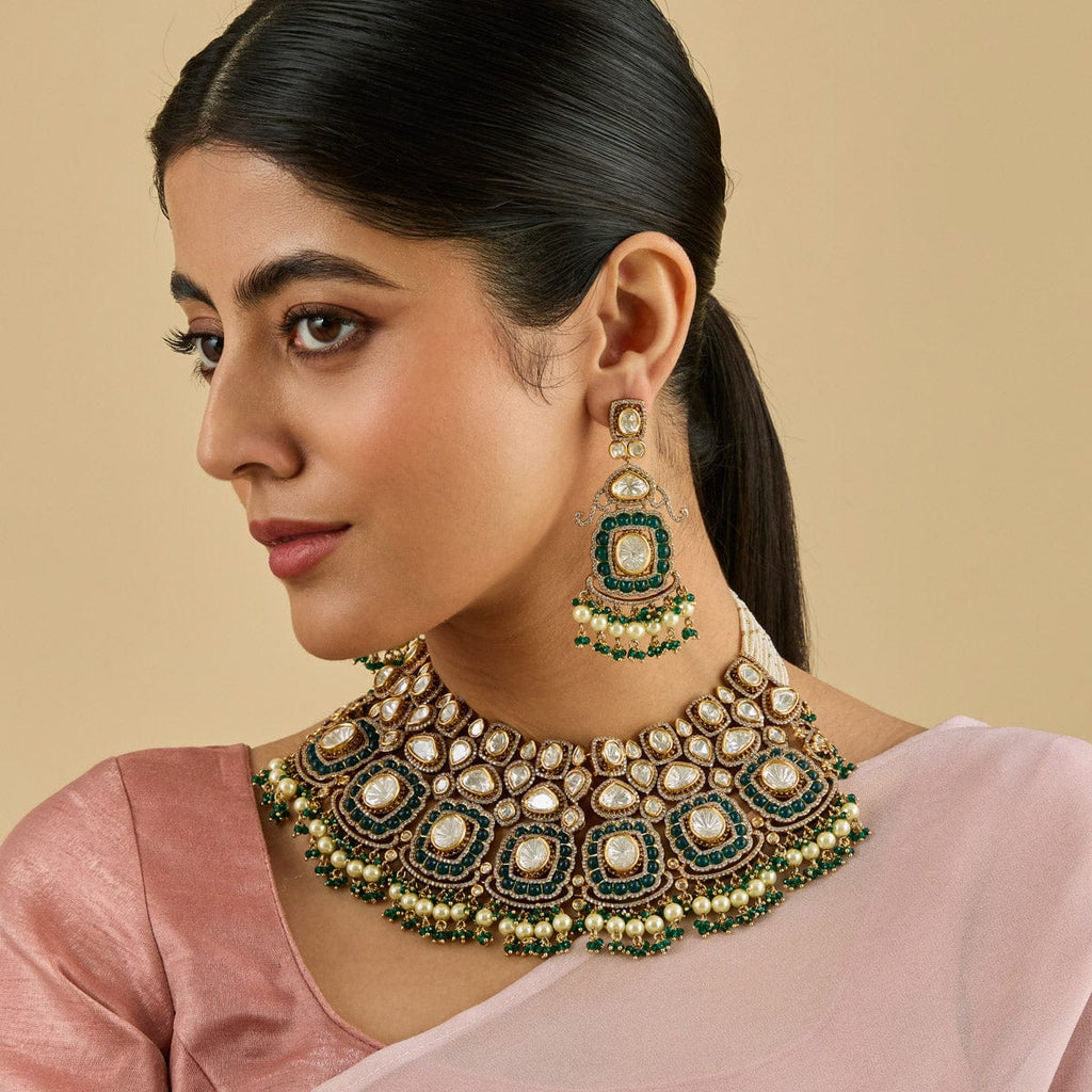 Kundan Necklace Kundan Necklace 179683