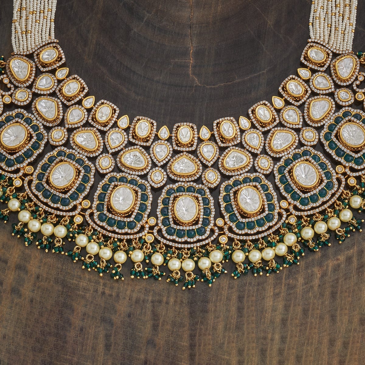 Kundan Necklace Kundan Necklace 179683