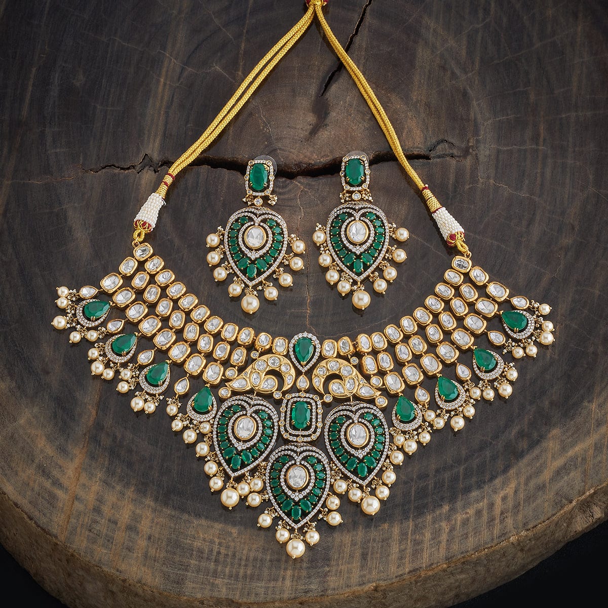 Kundan Necklace Kundan Necklace 181934