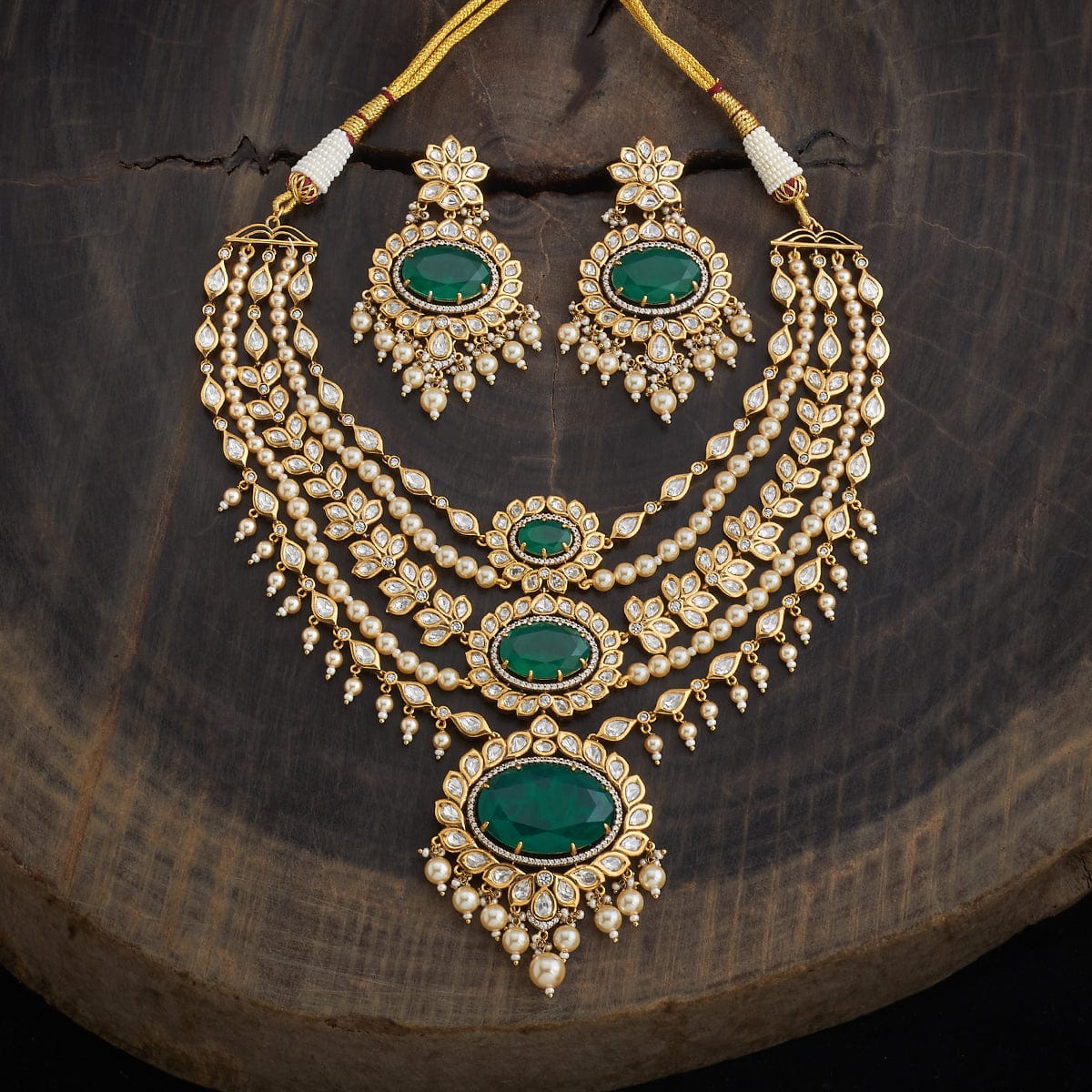 Kundan Necklace Kundan Necklace 158559