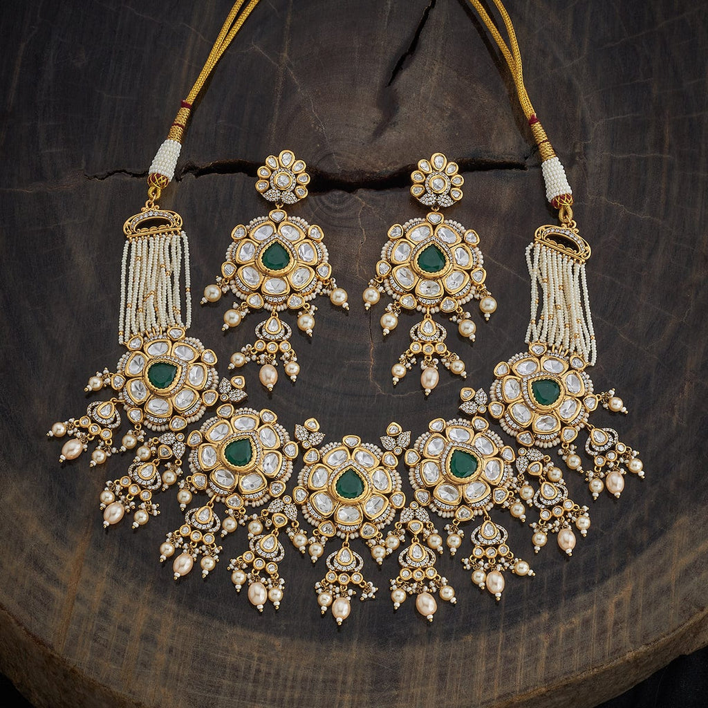 Kundan Necklace Kundan Necklace 163990