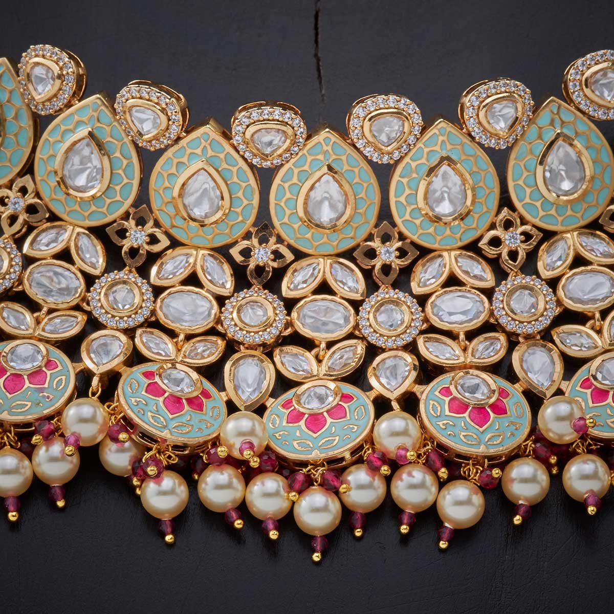 Kundan Necklace Kundan Necklace 139223