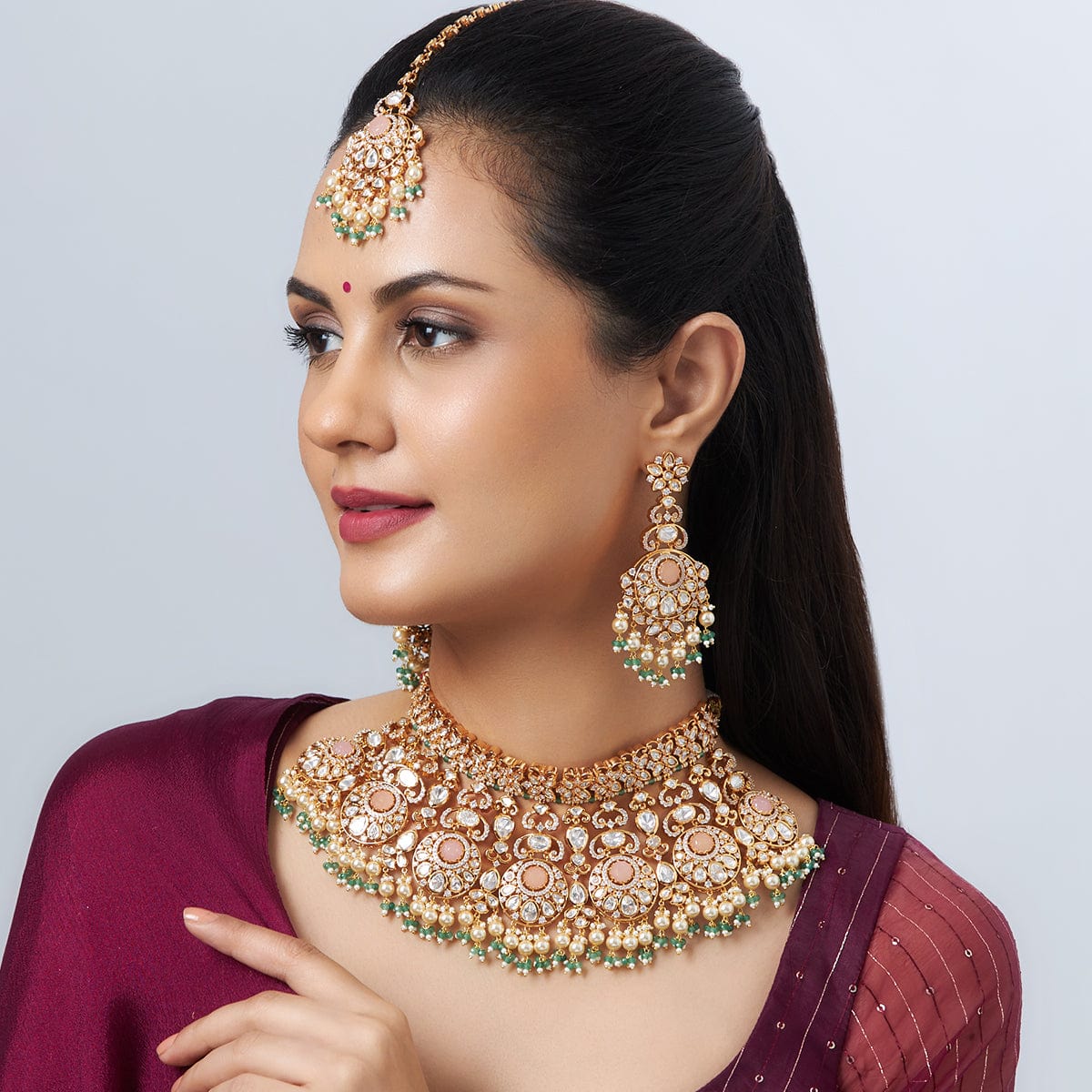 Kundan Necklace Kundan Necklace 149214