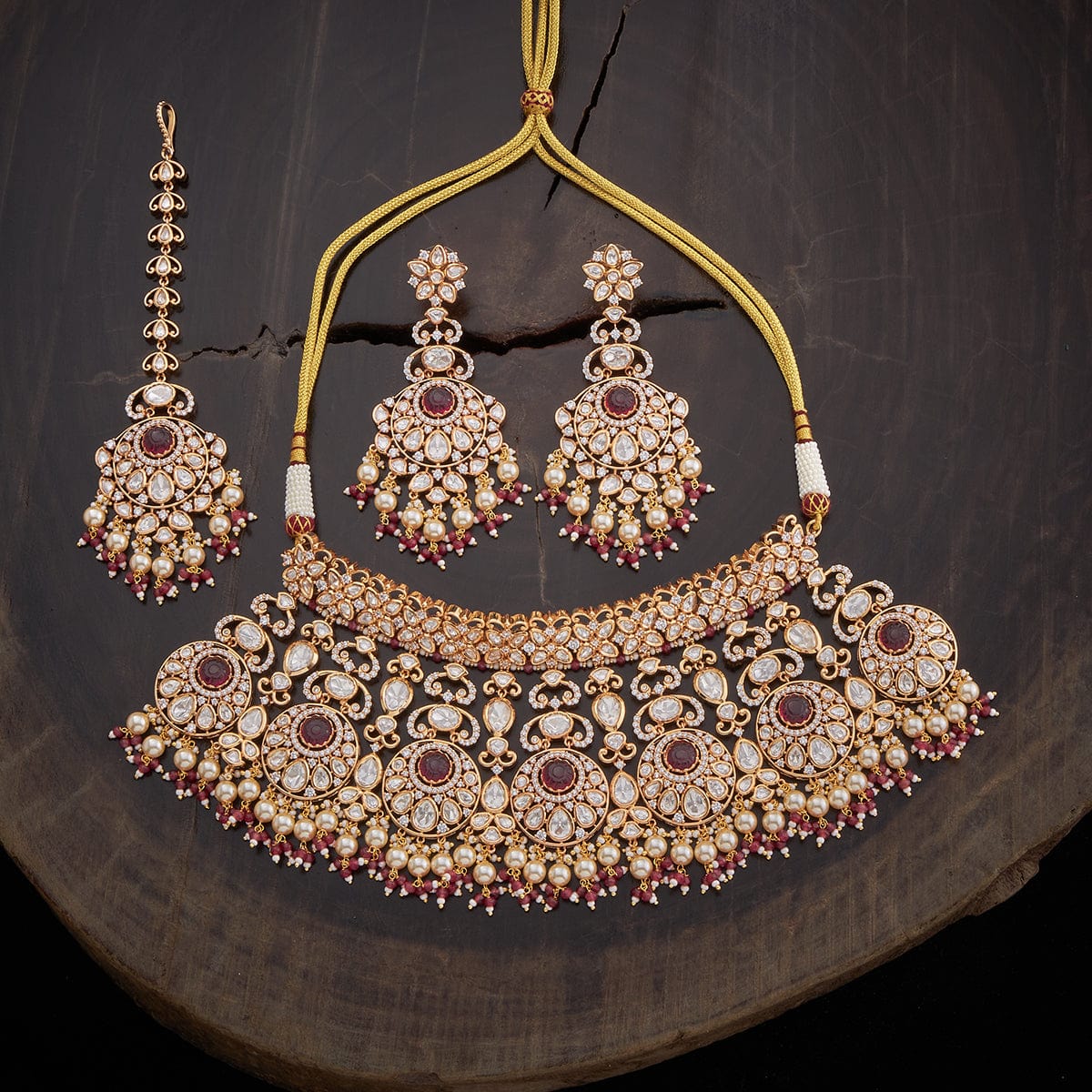 Kundan Necklace Kundan Necklace 149214