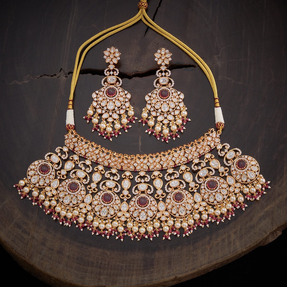 Kundan Necklace Kundan Necklace 149214