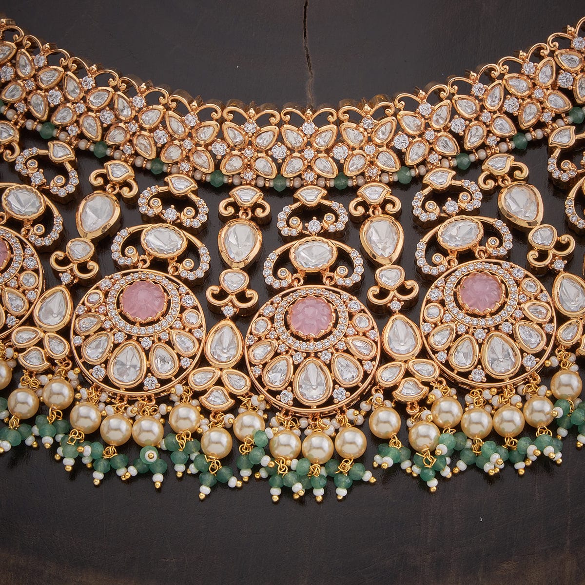 Kundan Necklace Kundan Necklace 149214