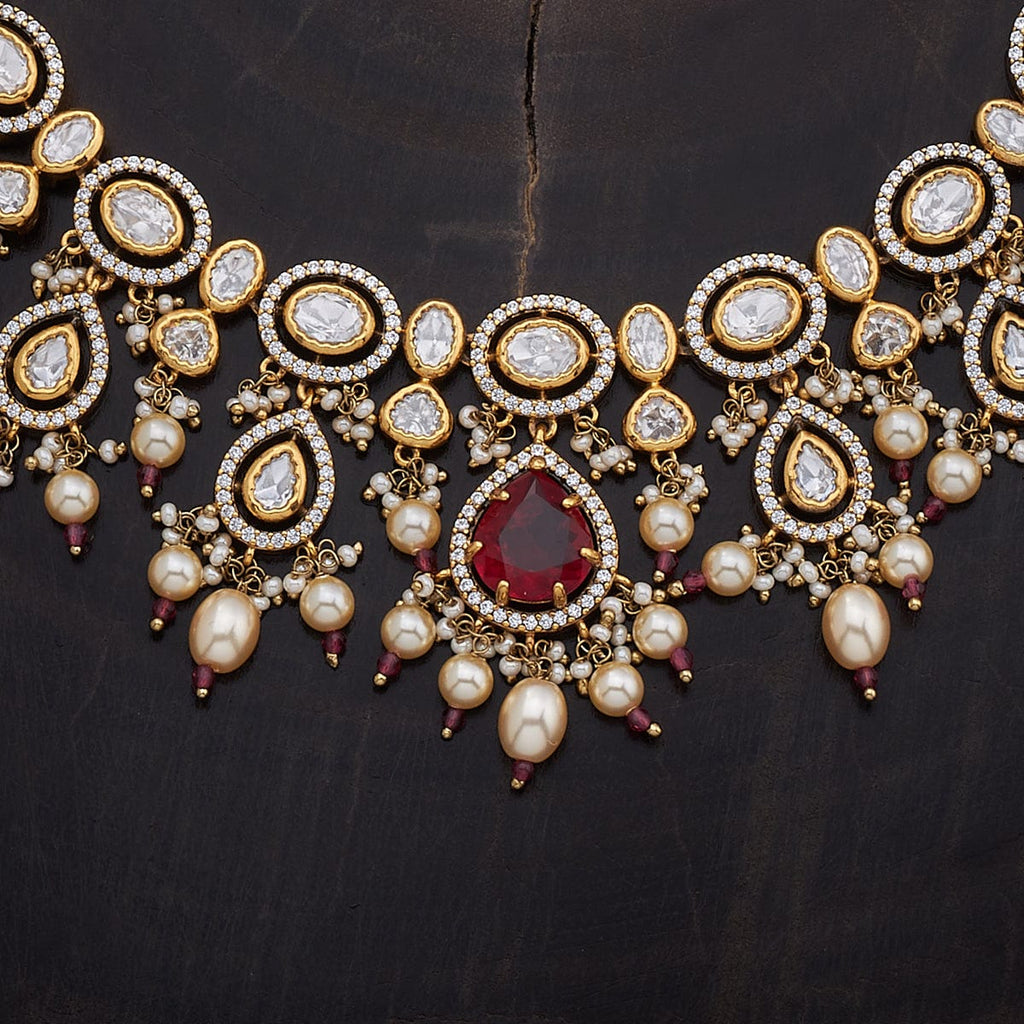 Kundan Necklace Kundan Necklace 154315