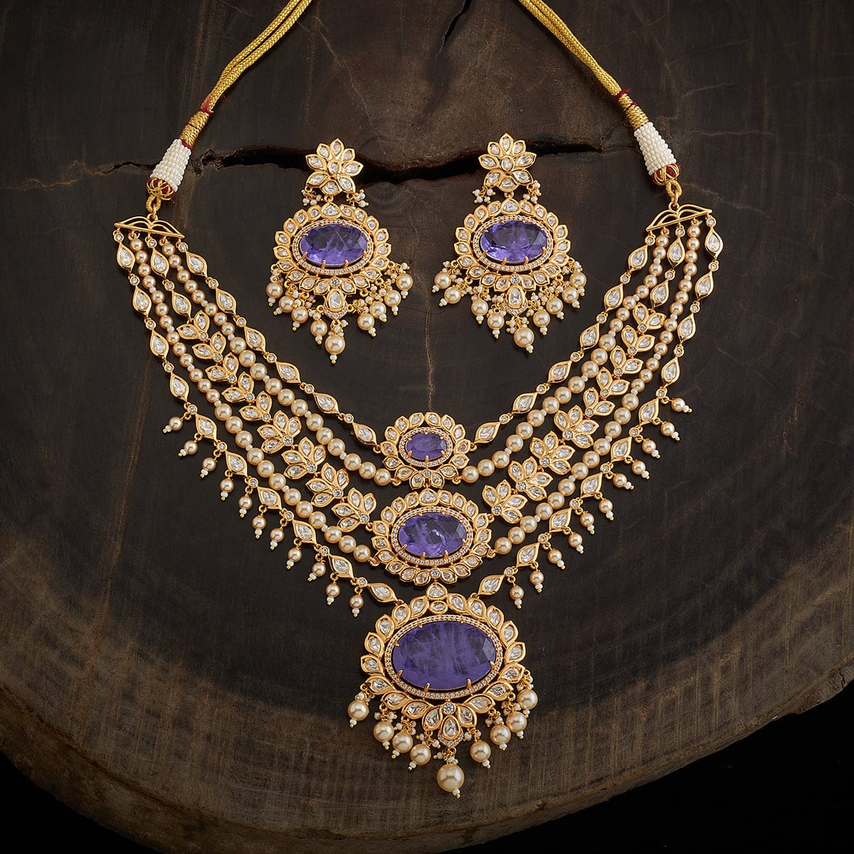 Kundan Necklace Kundan Necklace 158559