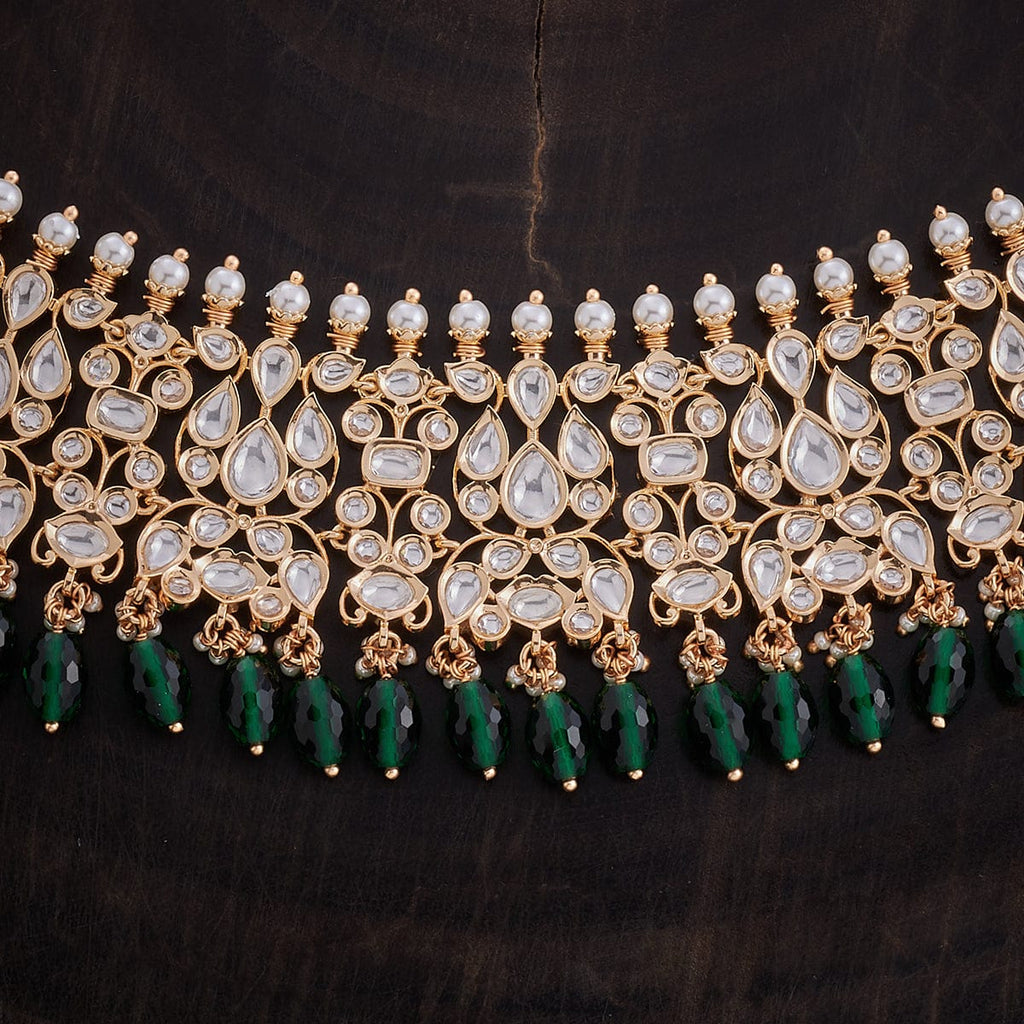 Kundan Necklace Kundan Necklace 161344