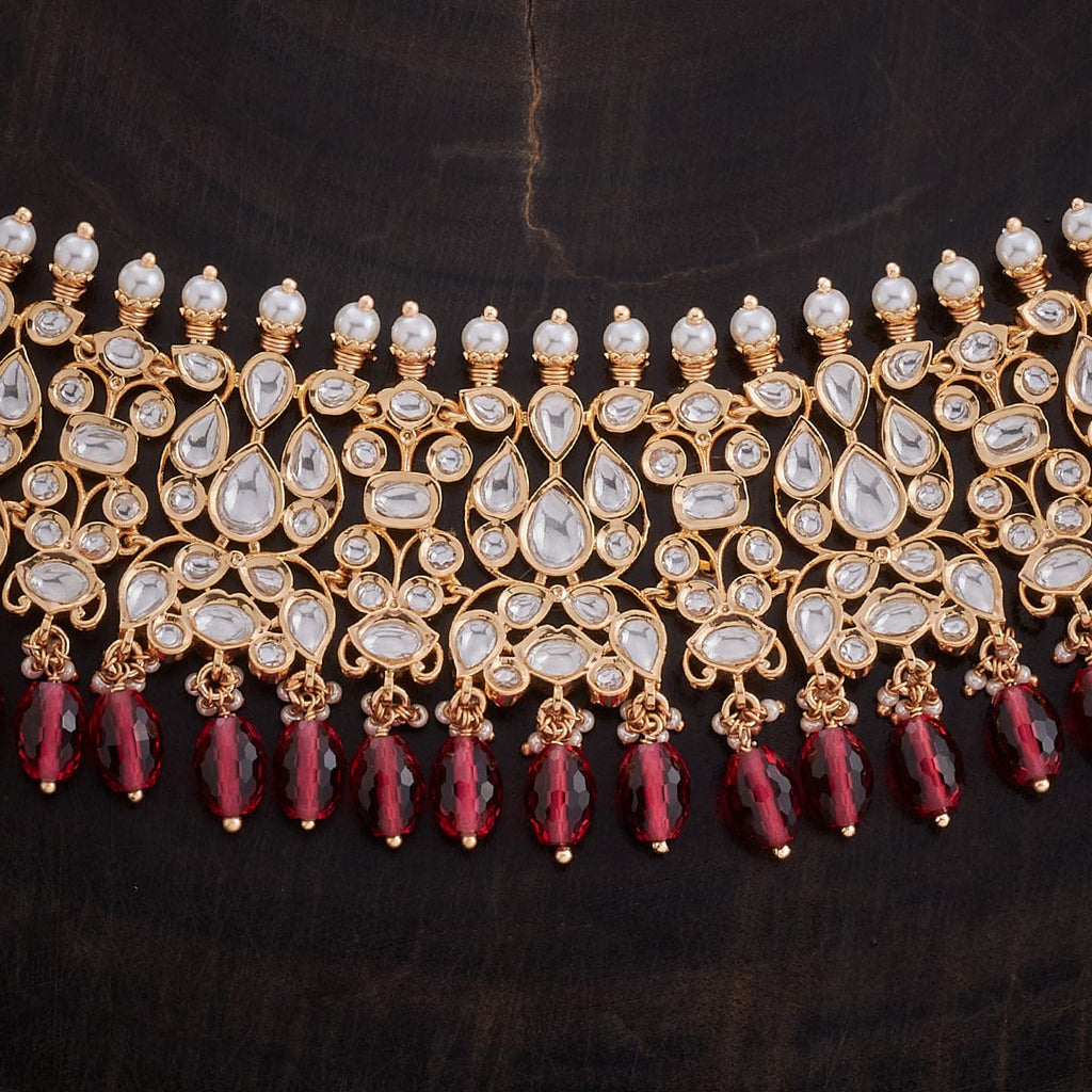 Kundan Necklace Kundan Necklace 161344