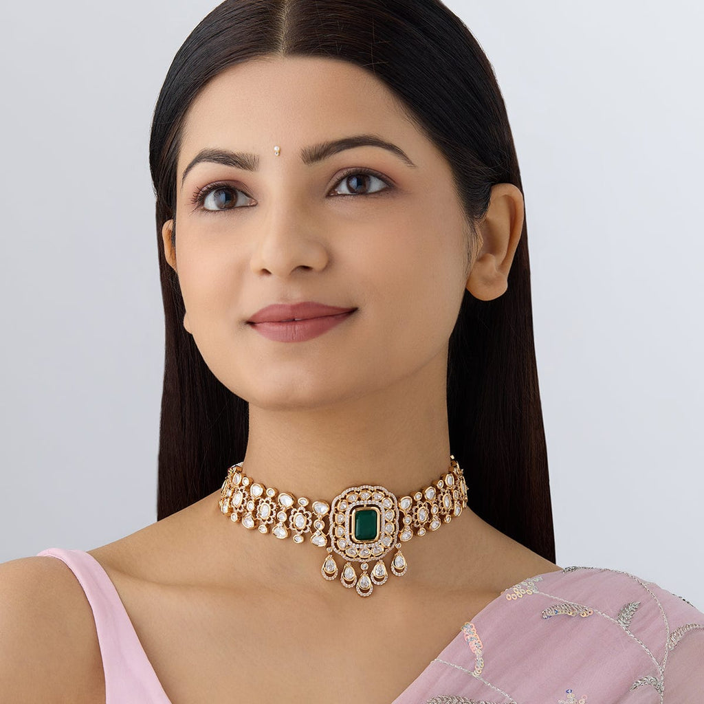 Kundan Necklace Kundan Necklace 161691