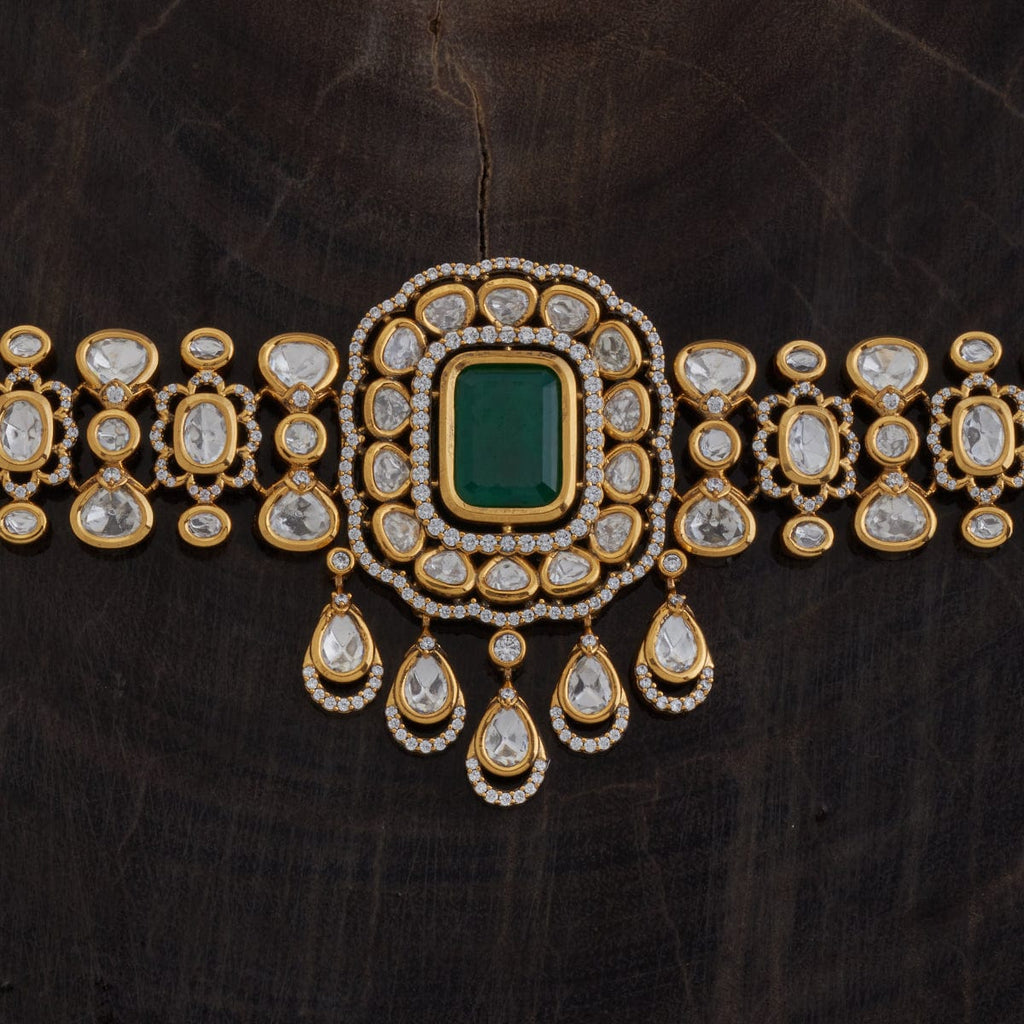 Kundan Necklace Kundan Necklace 161691