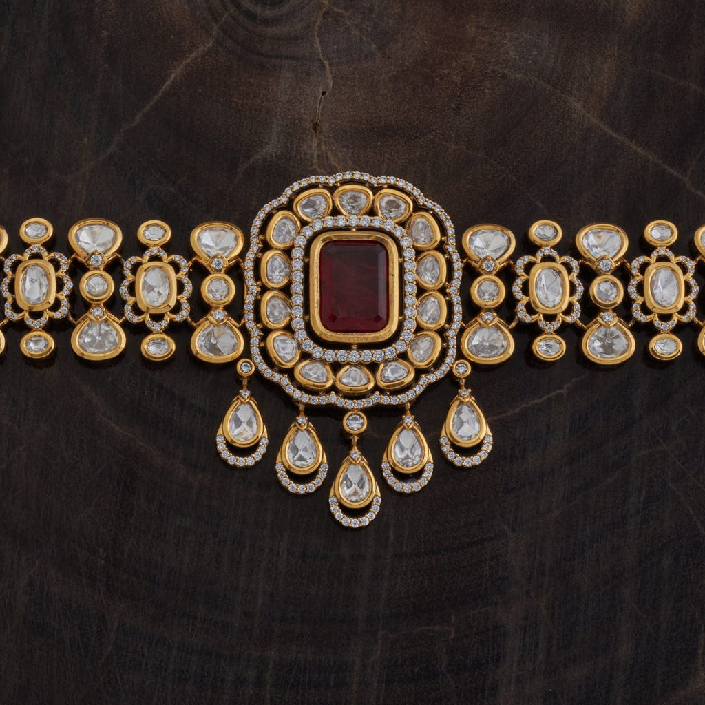 Kundan Necklace Kundan Necklace 161691