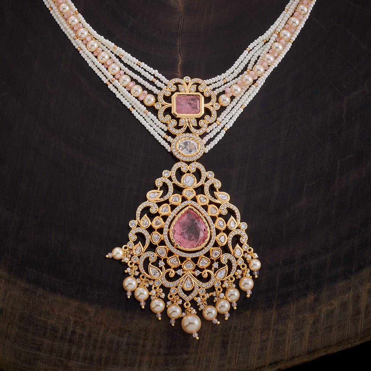 Kundan Necklace Kundan Necklace 161698