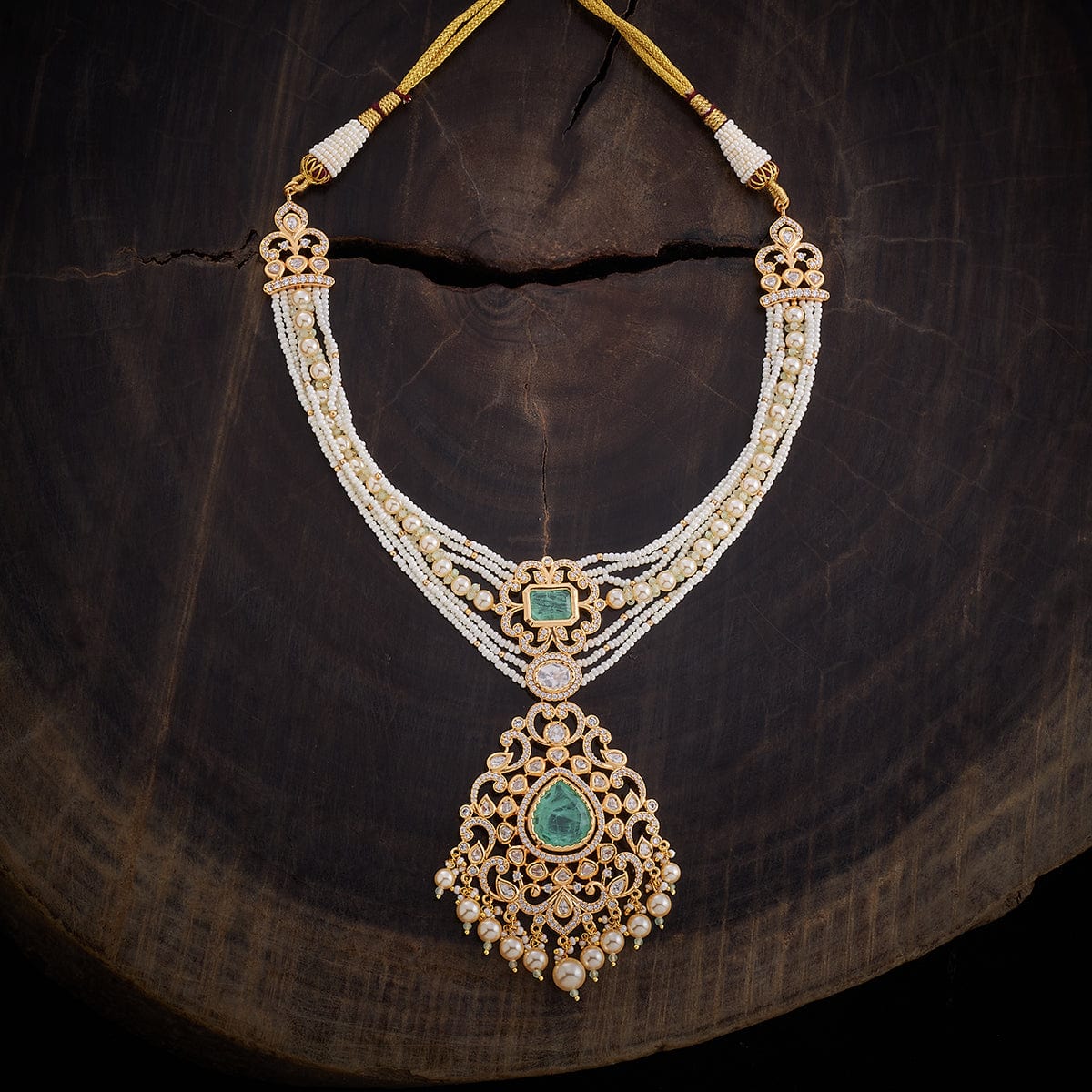 Kundan Necklace Kundan Necklace 161698