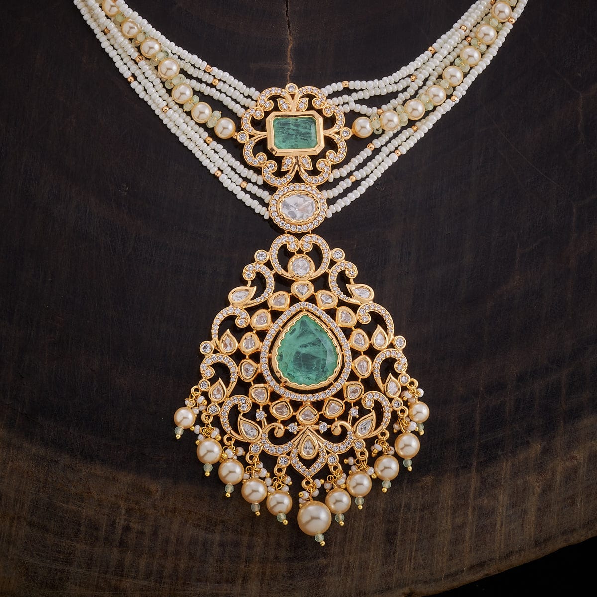 Kundan Necklace Kundan Necklace 161698