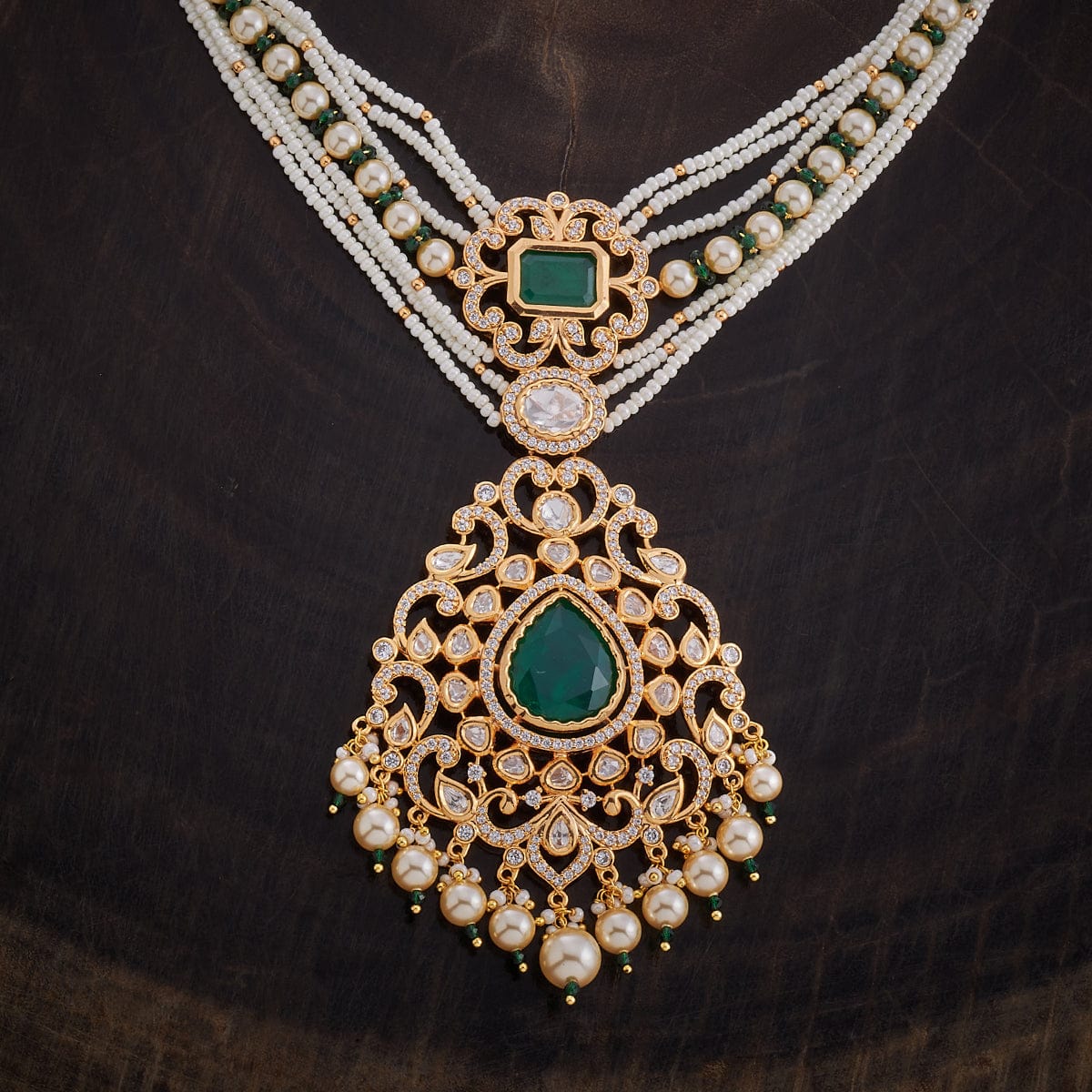 Kundan Necklace Kundan Necklace 161698