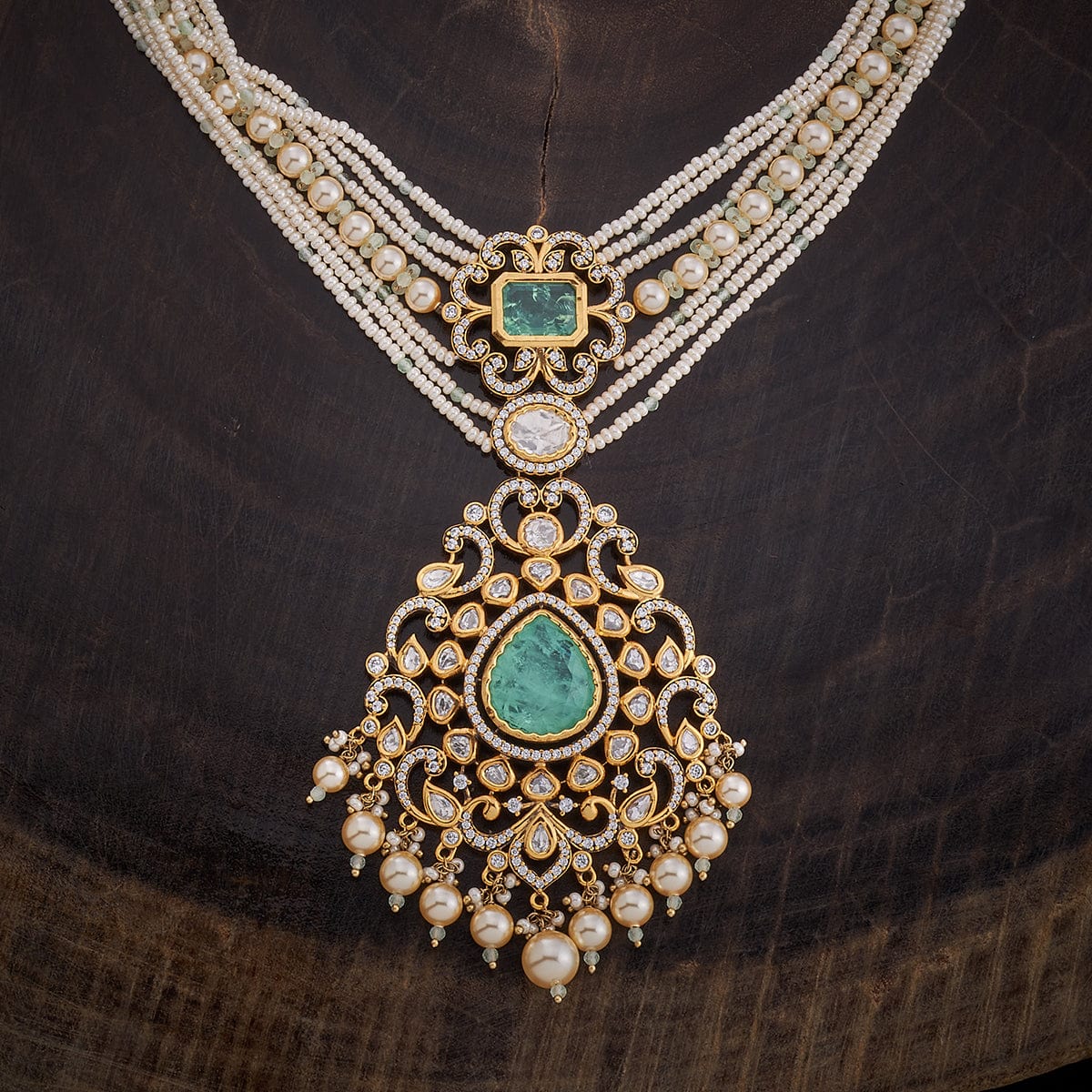 Kundan Necklace Kundan Necklace 161698