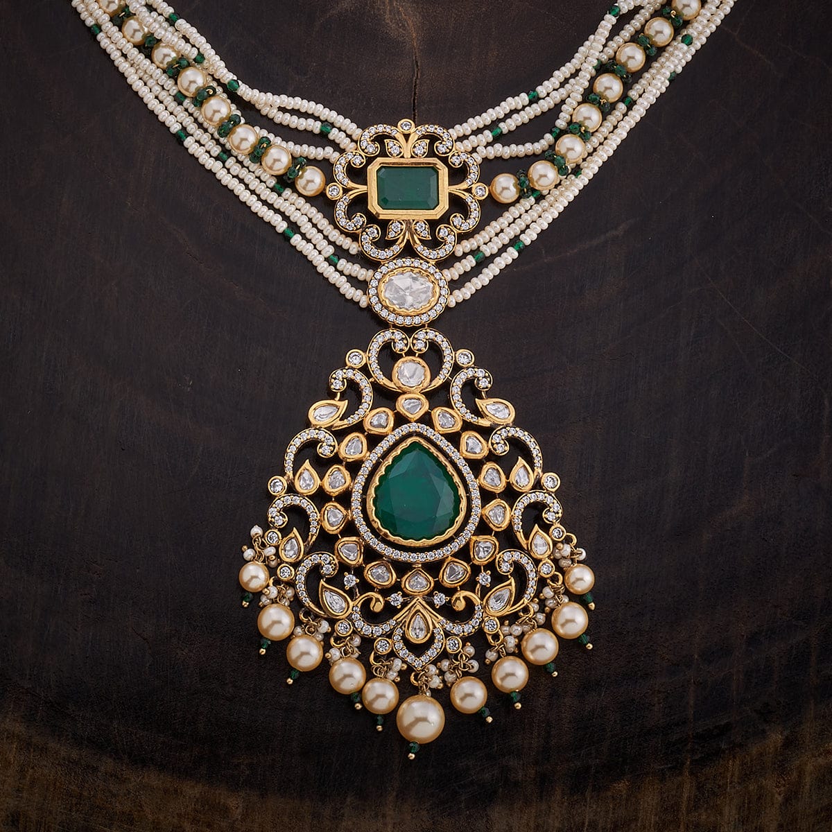 Kundan Necklace Kundan Necklace 161698