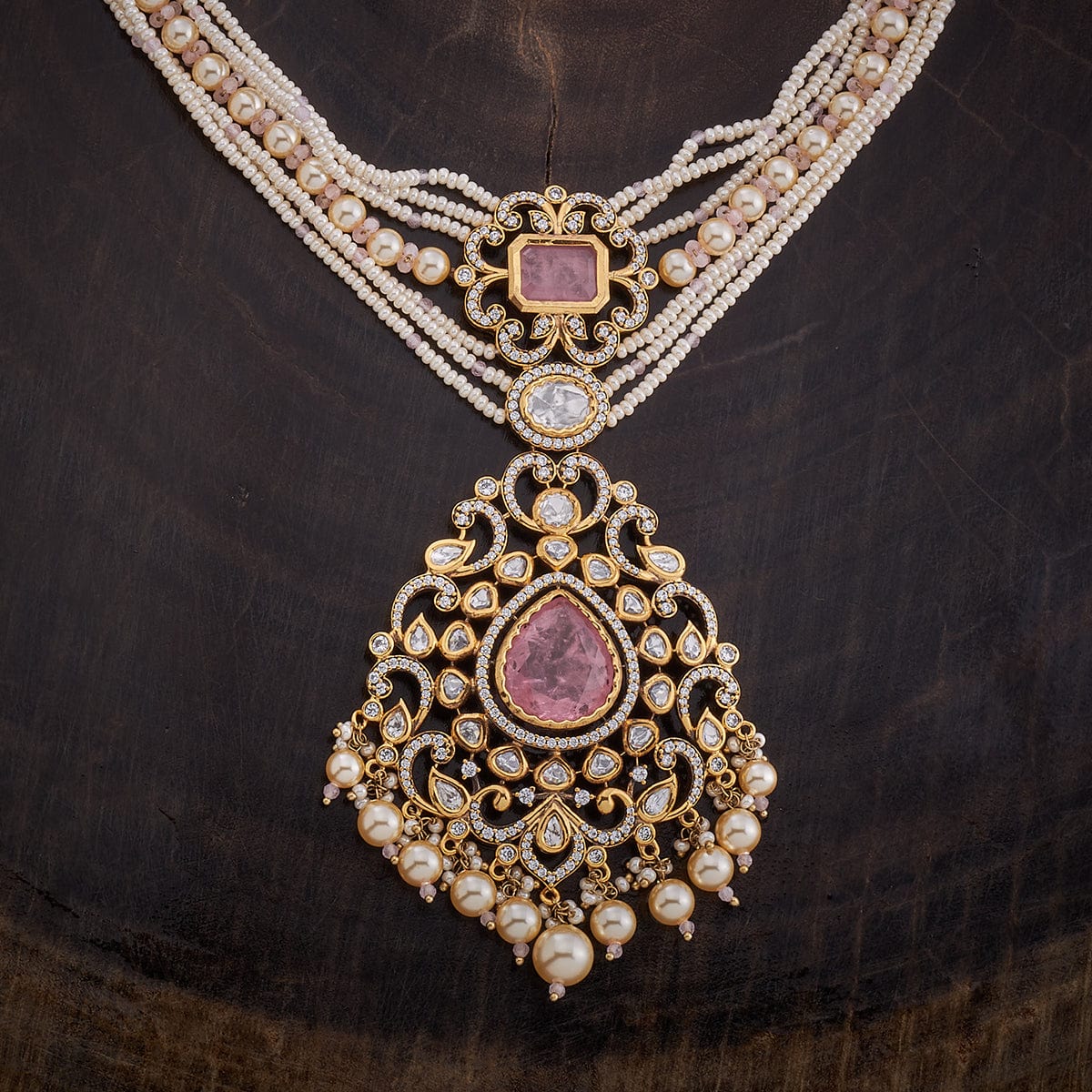 Kundan Necklace Kundan Necklace 161698