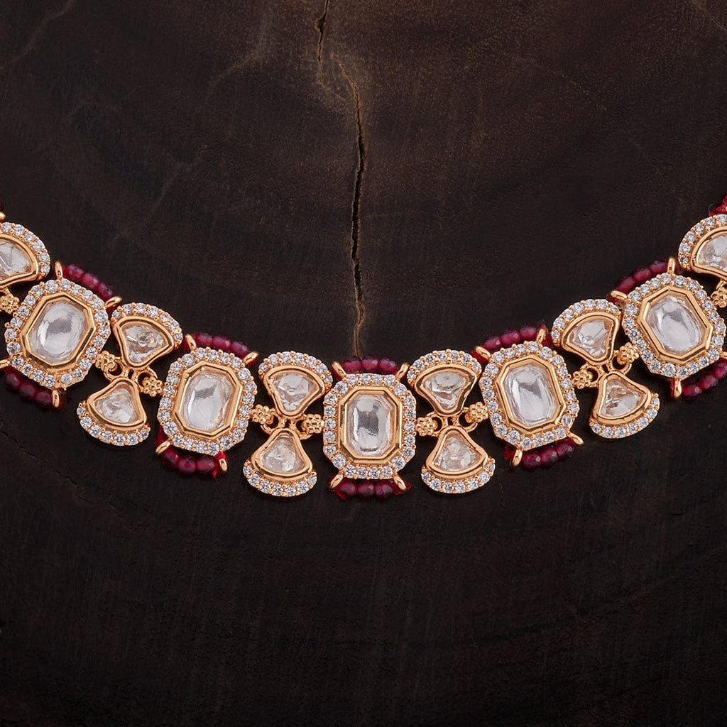 Kundan Necklace Kundan Necklace 162830