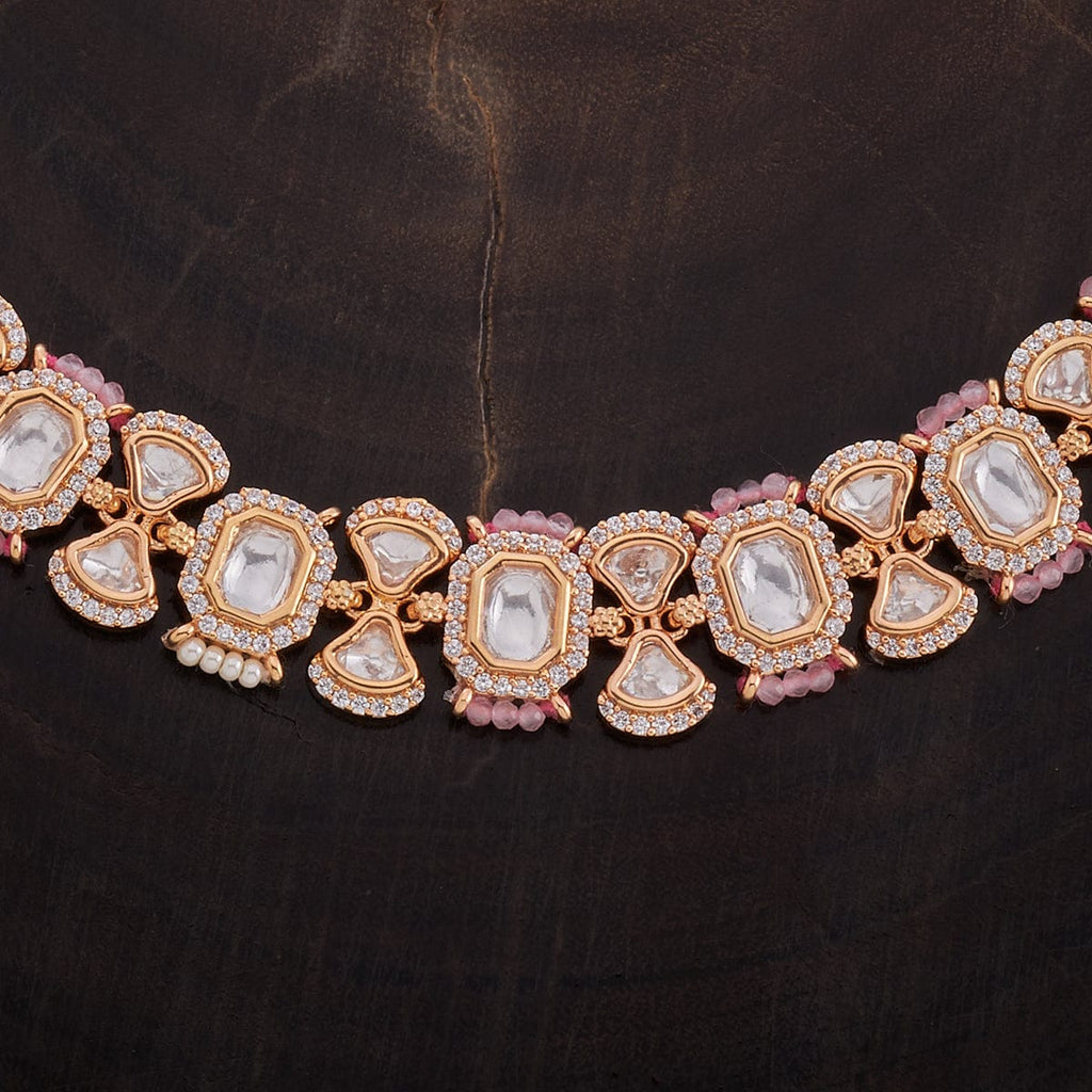 Kundan Necklace Kundan Necklace 162830