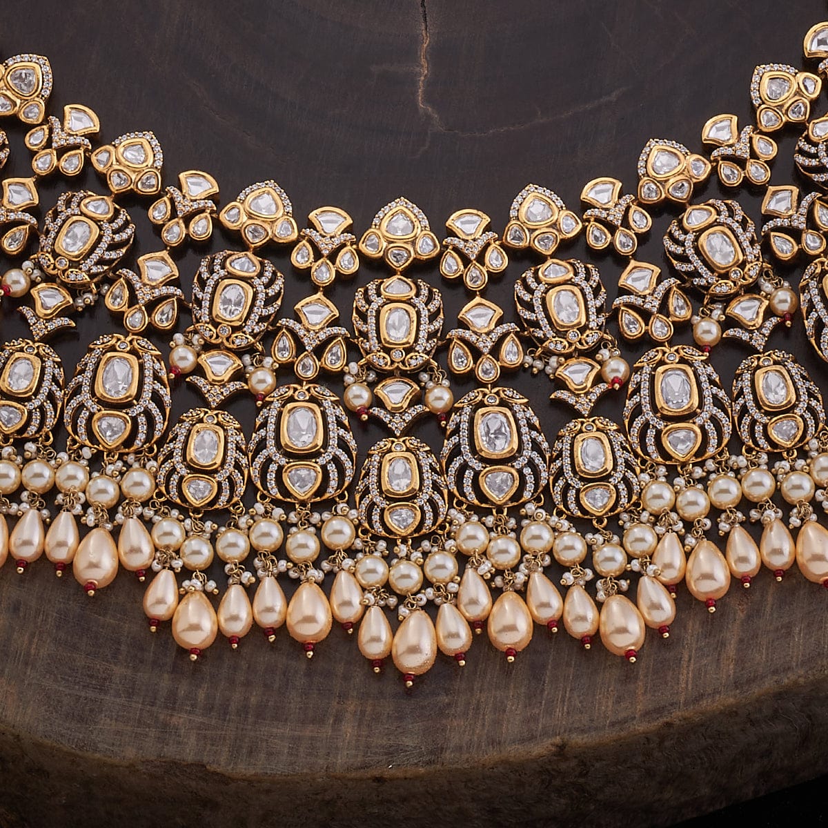 Kundan Necklace Kundan Necklace 163989