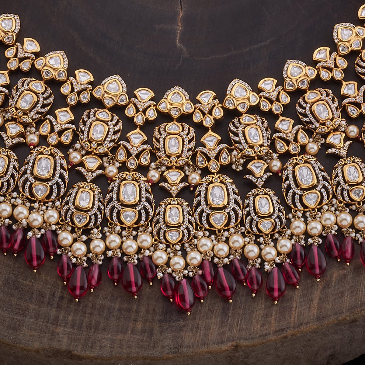 Kundan Necklace Kundan Necklace 163989