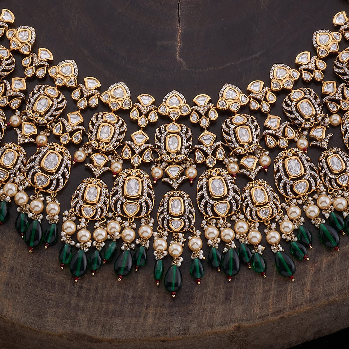 Kundan Necklace Kundan Necklace 163989