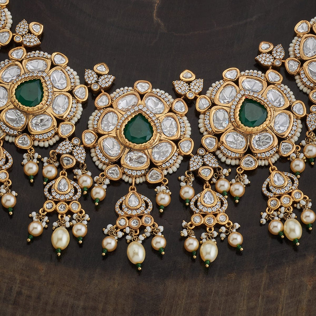 Kundan Necklace Kundan Necklace 163990