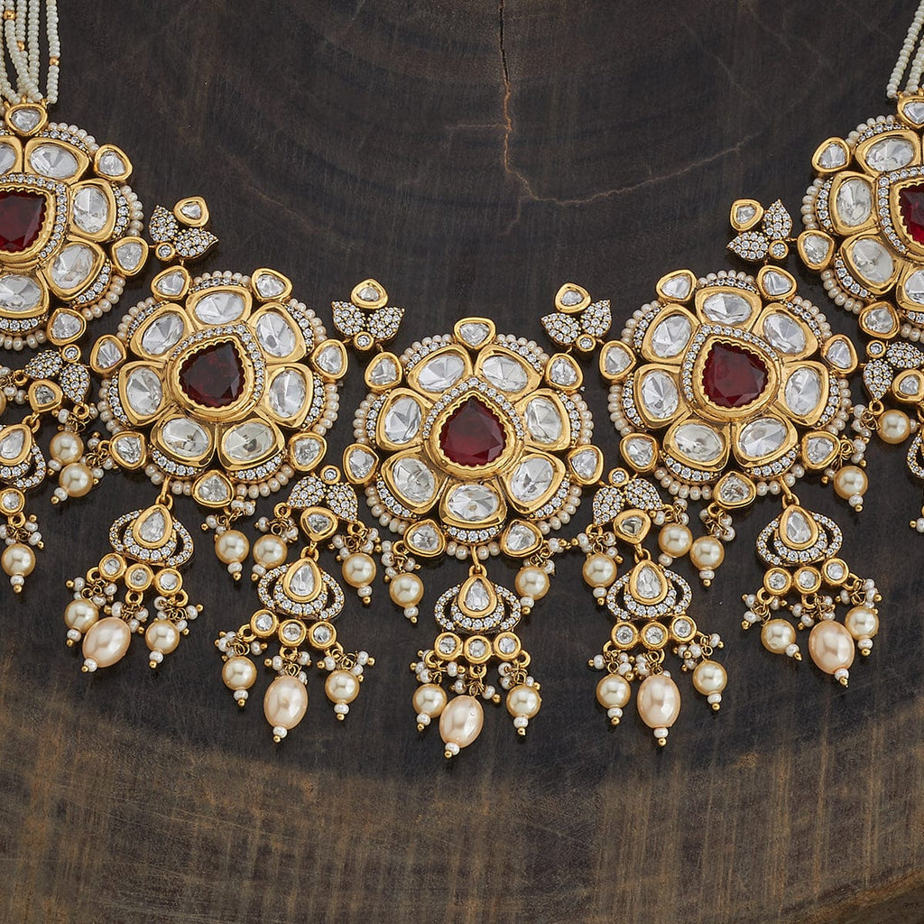 Kundan Necklace Kundan Necklace 163990