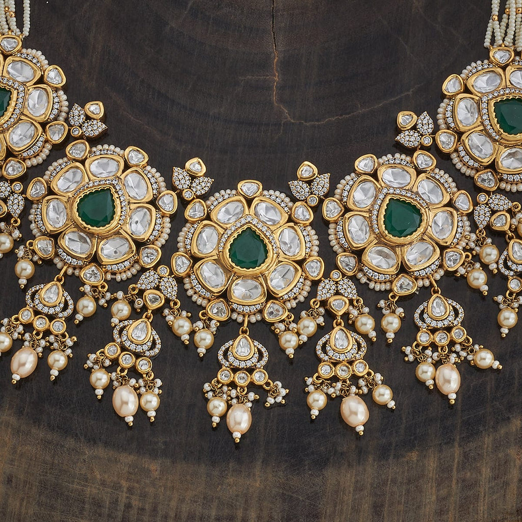 Kundan Necklace Kundan Necklace 163990