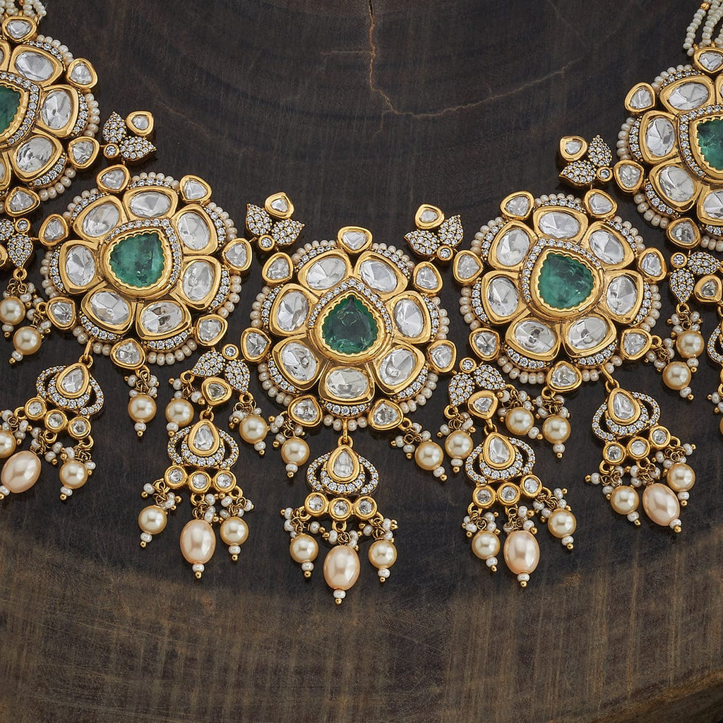 Kundan Necklace Kundan Necklace 163990