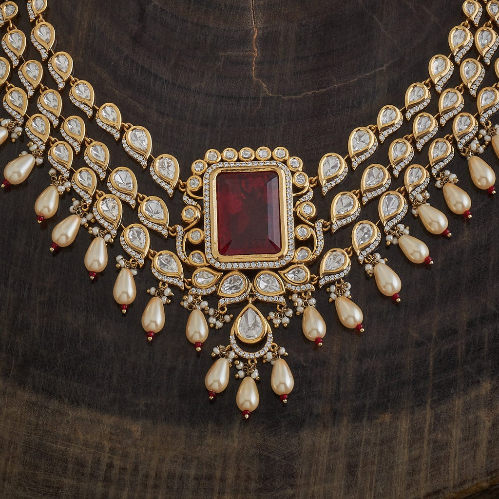 Kundan Necklace Kundan Necklace 163992