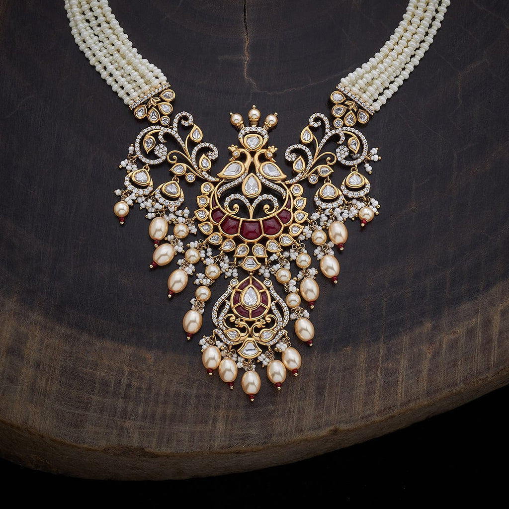 Kundan Necklace Kundan Necklace 164013