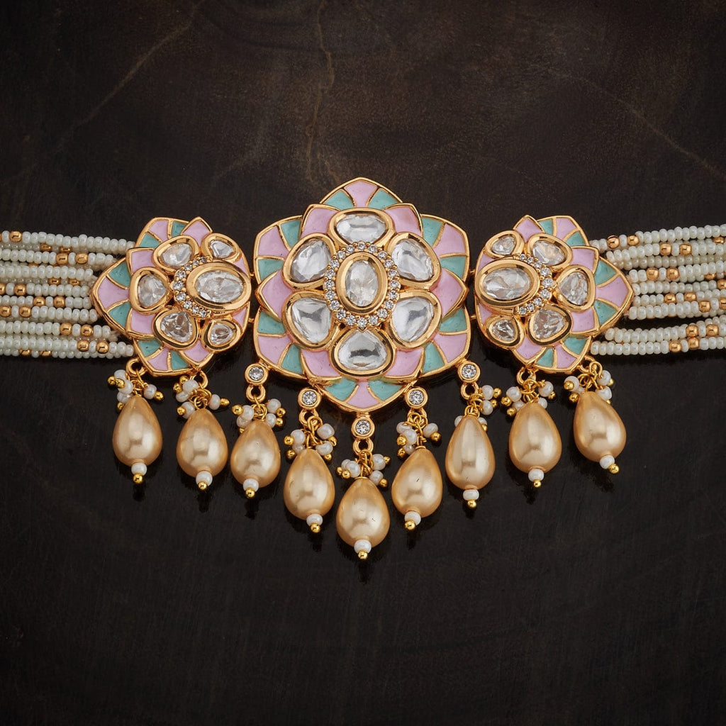 Kundan Necklace Kundan Necklace 164049