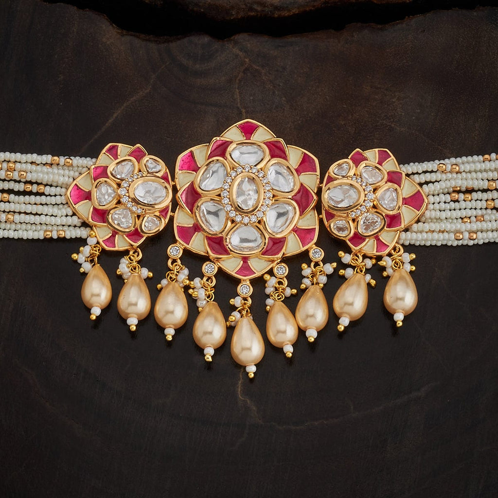 Kundan Necklace Kundan Necklace 164049