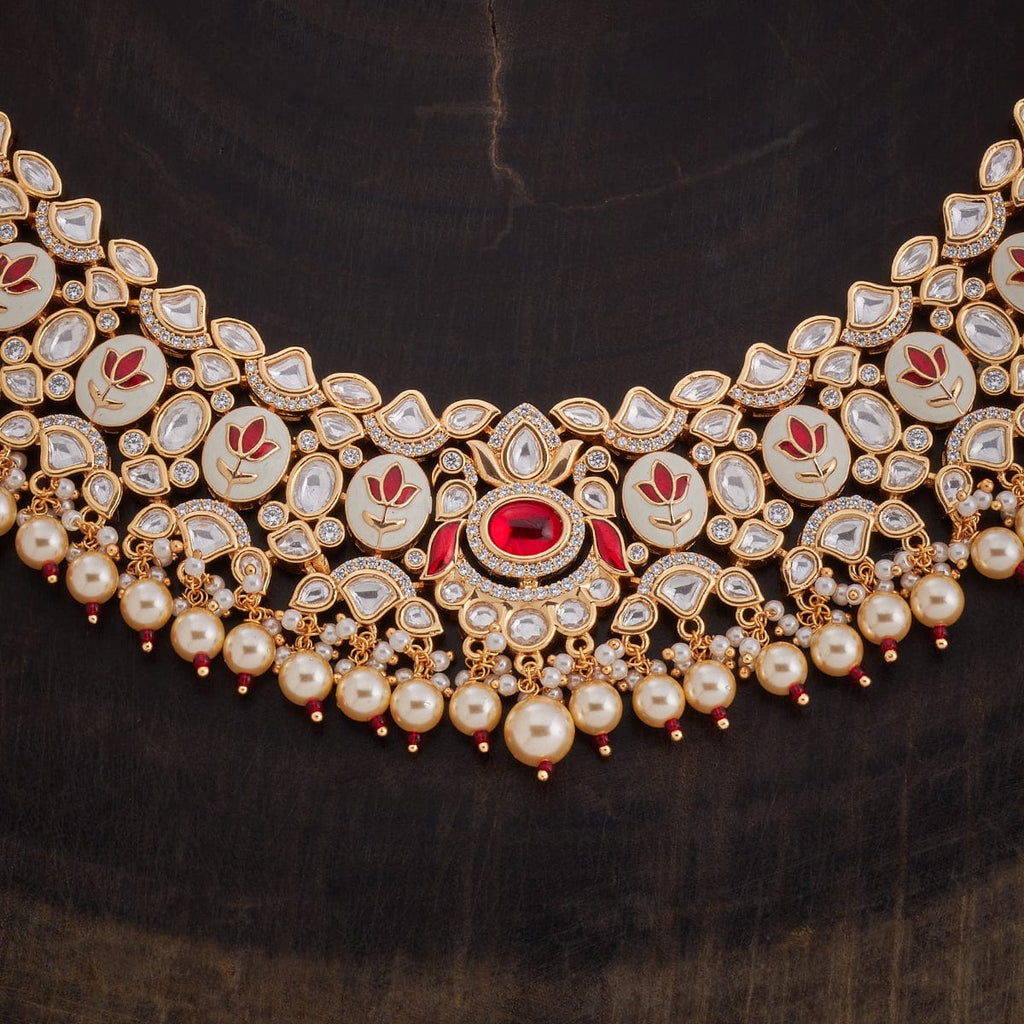 Kundan Necklace Kundan Necklace 164138