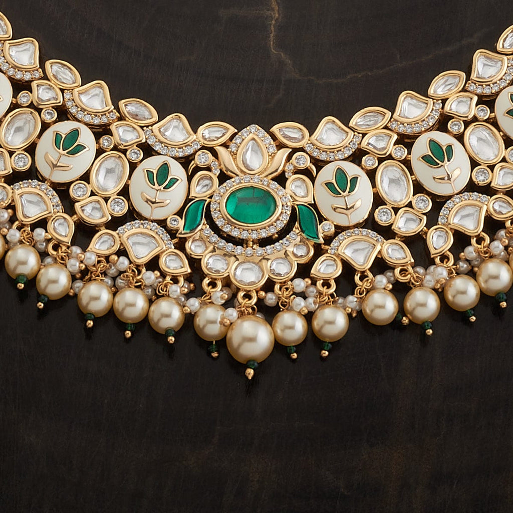 Kundan Necklace Kundan Necklace 164138